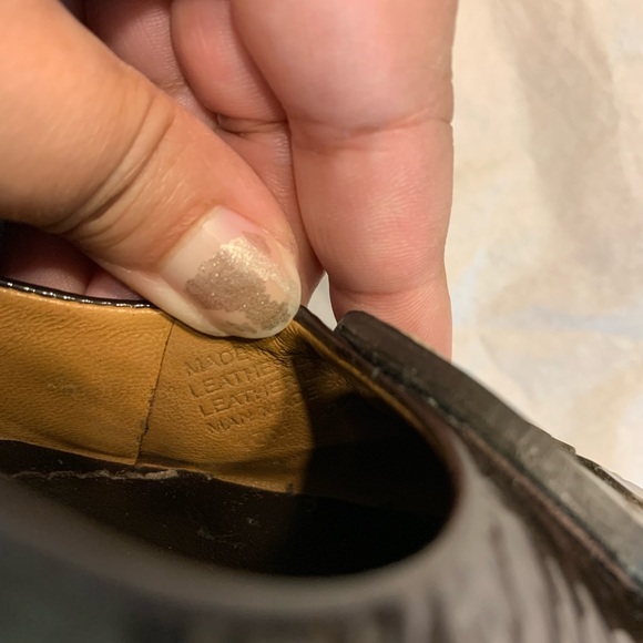 Tory Burch Espadrille Mary Jane Heels - Picture 10 of 10